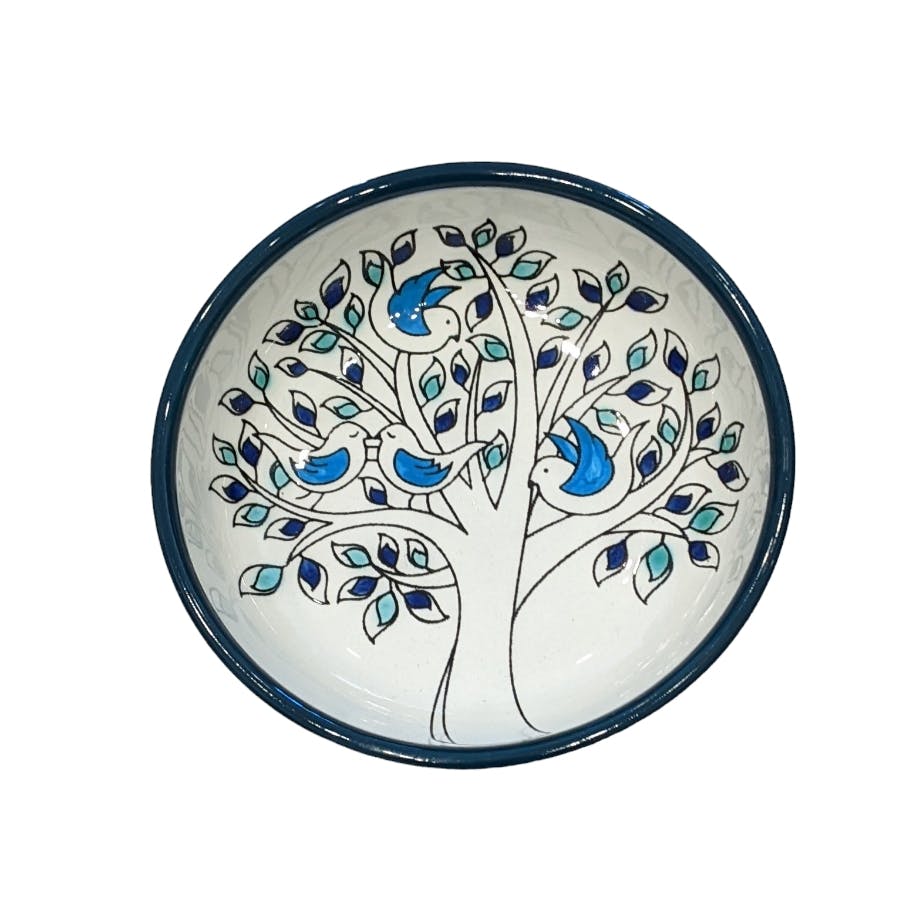 Olive Tree Gathering Bowl