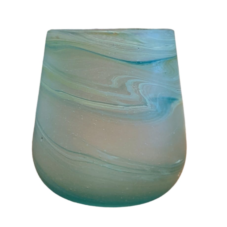 Hebron Glass Tumbler - Beach Glass