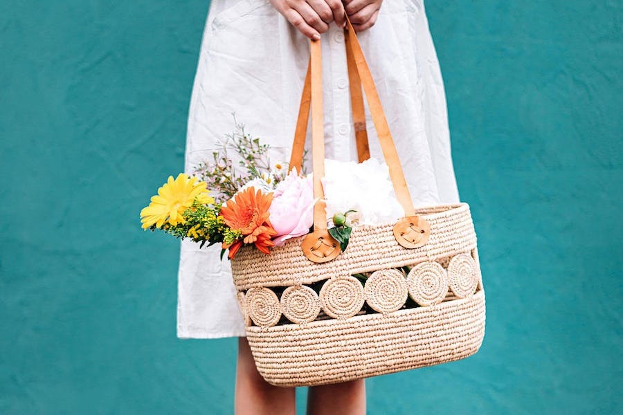 Beach/Picnic/Knitting Basket