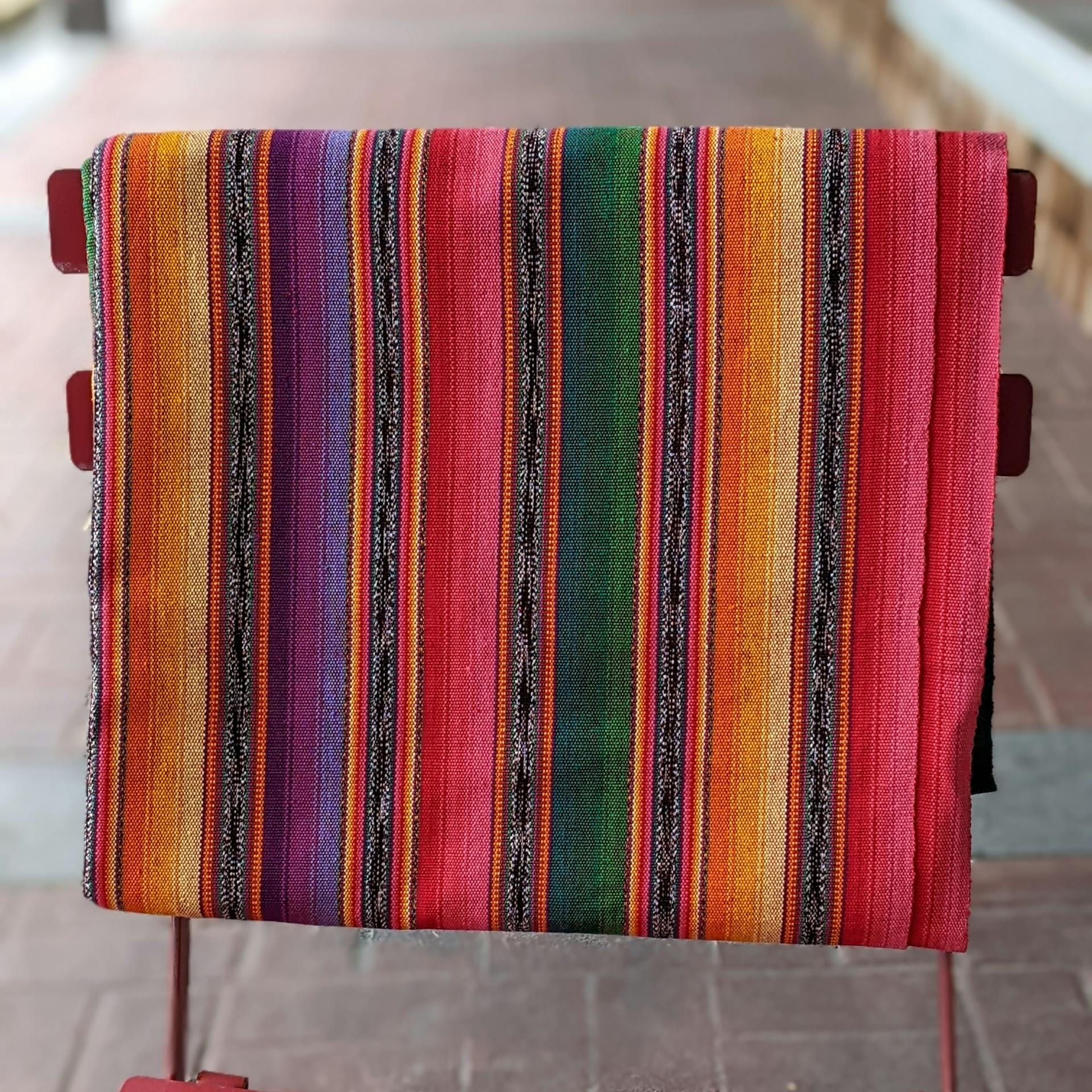 Guatemalan Tablecloth - Fiesta