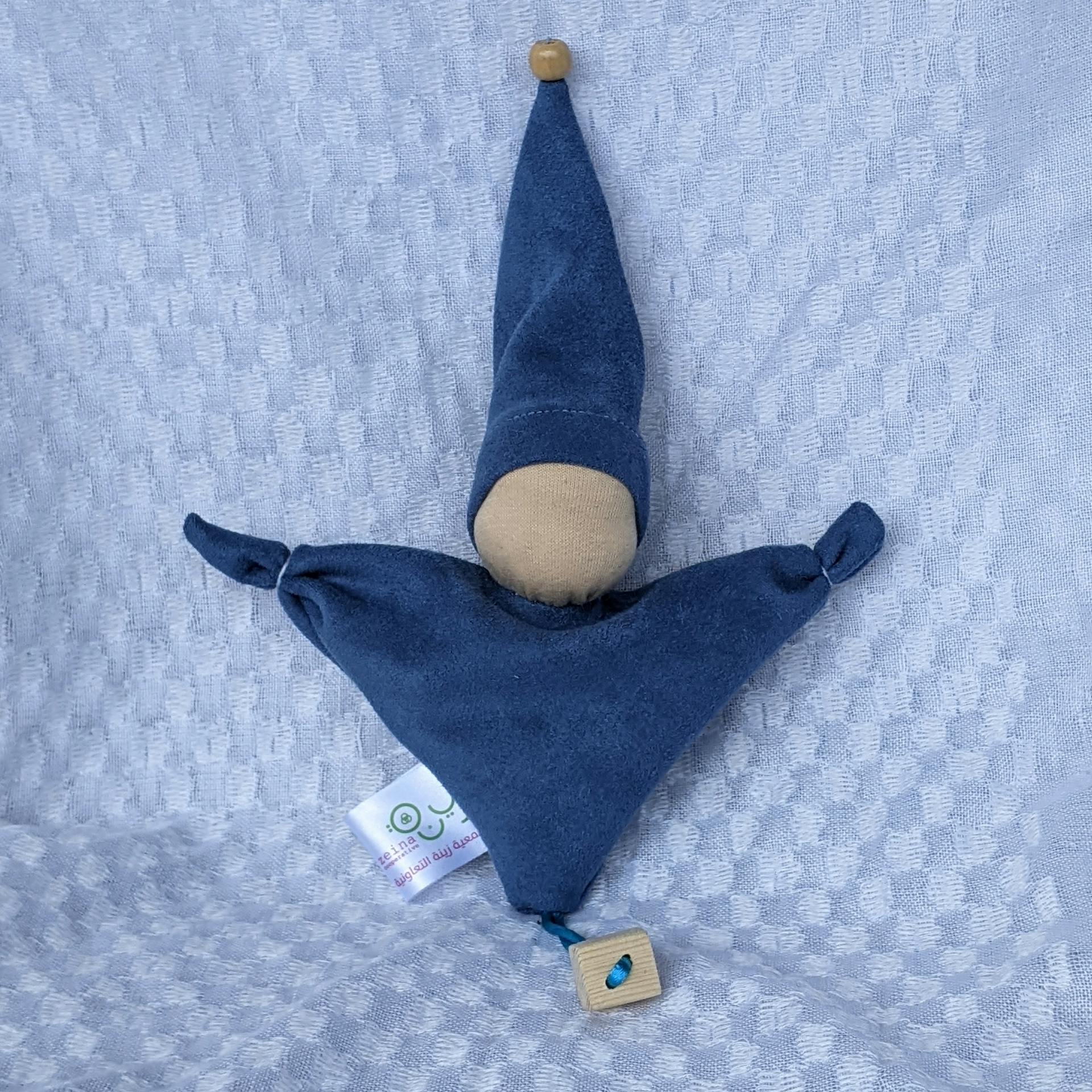 Angel Doll - mini blue