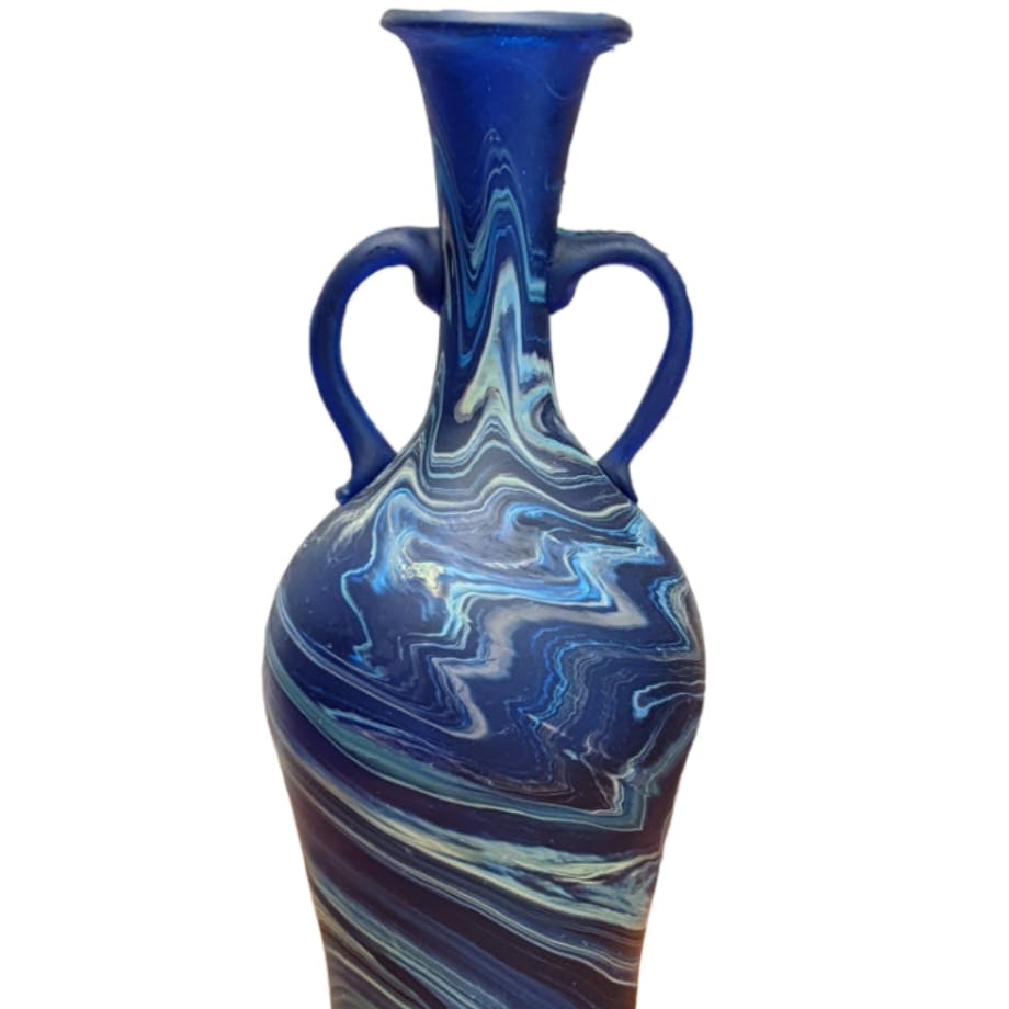 Hebron Glass Phoenician 2 Handle