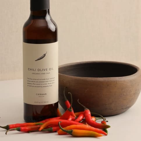 Herbal - Chili extra virgin organic olive oil 250 ml
